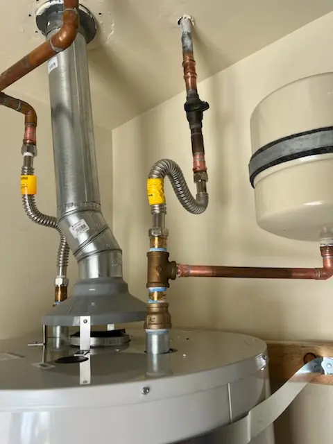 Water heater installation and plumbing repair in Wekiwa Springs